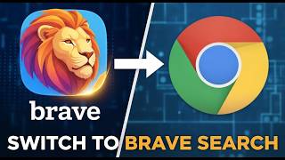 How to Set Brave as the Default Search Engine in Google Chrome