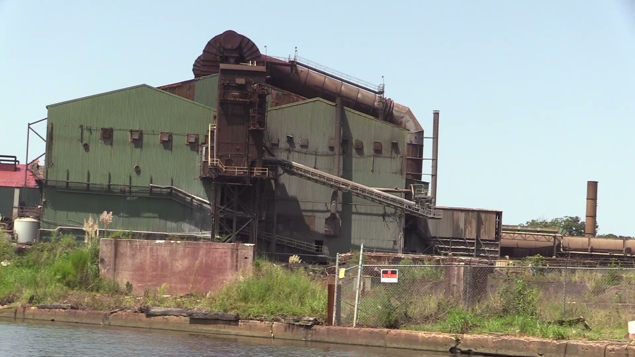 Human Impacts - Industrial Waterfront