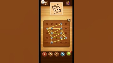 Line Puzzle String Art Alder Tree Level 43 Solution Walkthrough Gameplay
