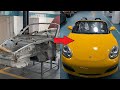 Porsche Boxster Spyder Rebuild | Repaint | Full Timelapse Build.