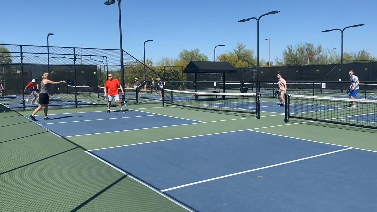 Tara's BIG Travels Pickleball at the JW Marriott Phoenix Desert Ridge