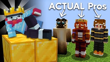 Winning A Professional Minecraft Tournament With 0 Experience