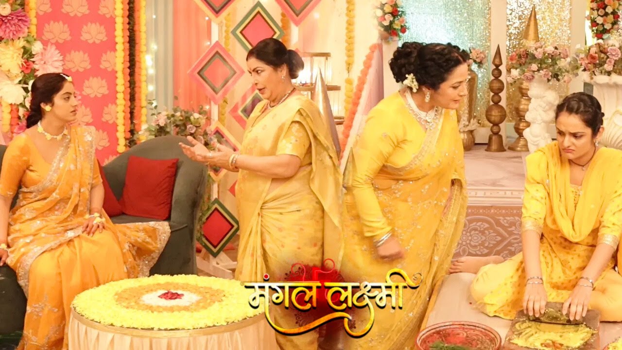 Mangal Lakshmi | Today New Episode : Mangal Ko Kapil Ki Maa Ne Kya Kaha | On Location