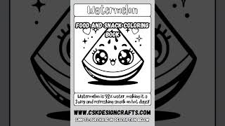 Snack Attack: Kawaii Snacks & Artistic Coloring! Attack your snacks! Prepare for a snack attack with