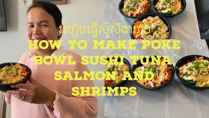 5 Ways To Make Delicious Poke Bowl Sushi With Cubed 2024