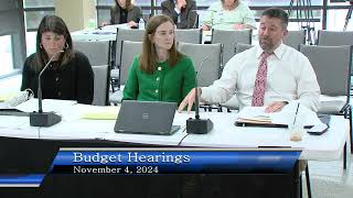 St  Tammany Parish Budget Hearings : District Attorney