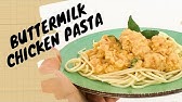 Buttermilk Chicken Spaghetti Spagetti Buttermilk Ayam Youtube