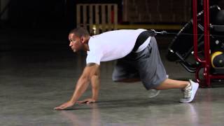How to perform a BEAR CRAWL - HOIST Fitness MotionCage Exercise