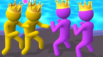 🔥🔥 GIANT RUSH 🔥🔥 lvl 135 All levels Gameplay Ios Android Walkthrough New Update