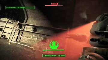 How to kill a sentry bot on survival in two hits