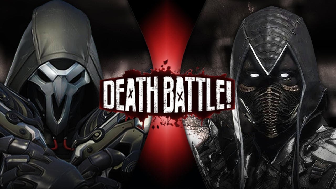 Fan Made Death Battle Trailer Noob Saibot Vs Reaper Mortal