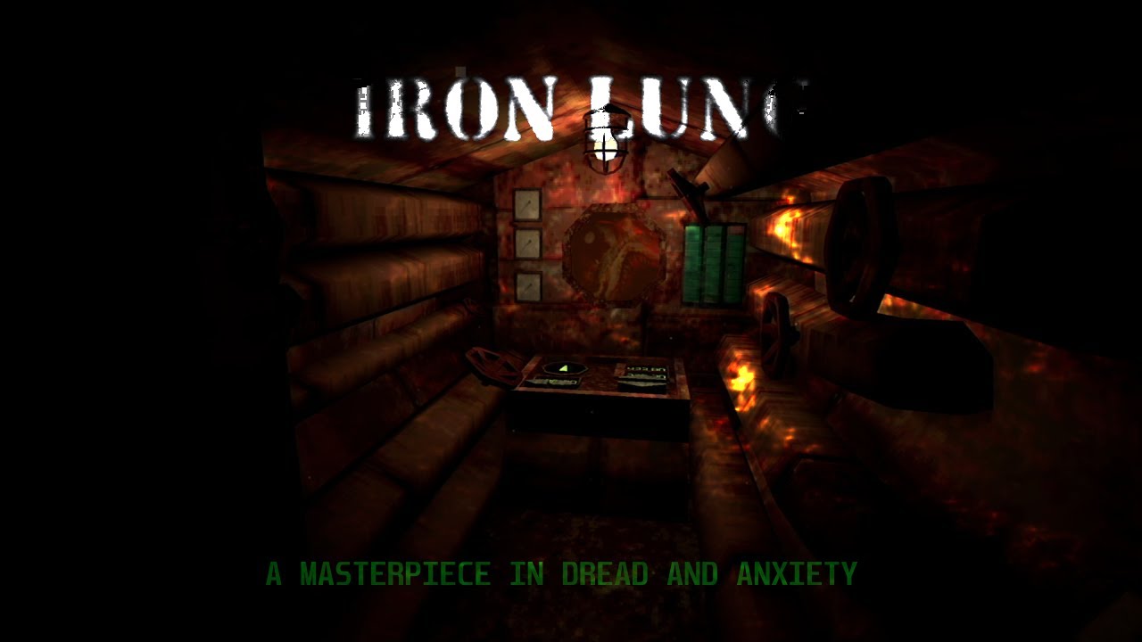 IRON LUNG A Masterpiece in Dread and Anxiety (FULL PLAYTHROUGH) YouTube