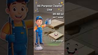 Hygiene H2 Hard surface Cleaner #cleaning #cleaningmotivation