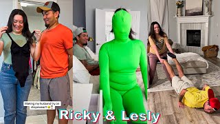 *1 HOUR* RICKY & LESLY  TikTok Compilation #1 | HimandHerofficial TikToks by Comedy Star 563 views 2 months ago 1 hour, 2 minutes