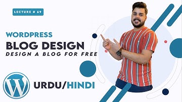How to create wordpress blog website | WordPress Complete Course in Urdu/Hindi