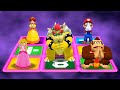 Mario Party 4 Minigames - Peach Vs Daisy Vs Mario Vs Donkey Kong (Master CPU)