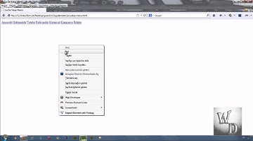 48 css ile yatay menu yapimi