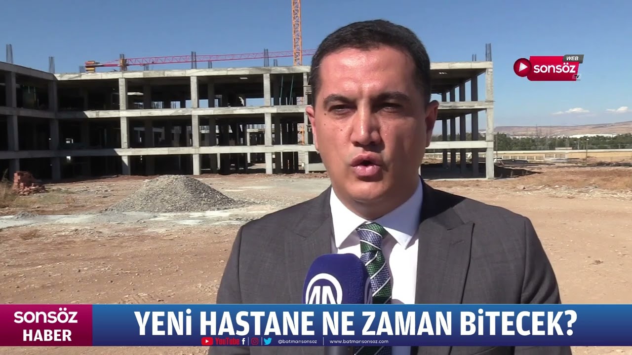 Yeni hastane ne zaman bitecek?