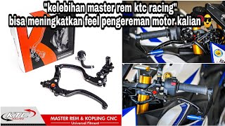 MASTER REM KTC KANAN UP110 HANDLE KTC UNIVERSAL HANDLE REM KYTACO NOT WR3 BREMBO ACCOSATO RCB