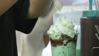 Popular Thai choc-mint drink shines light on political divisions | AFP