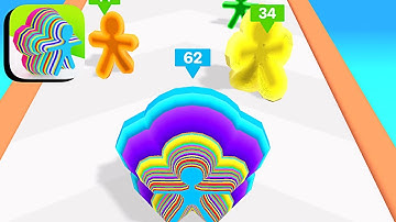 Layer Runner ​- All Levels Gameplay Android,ios (Part 9)