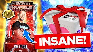 You NEED This INSANE Card! Opening 50 Large GIFT PACKS! | WWE SuperCard