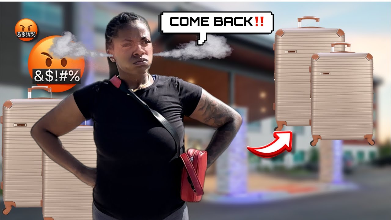 Собираю вещи своей девушки и отвожу ее в отель! *ПЛОХАЯ ИДЕЯ*