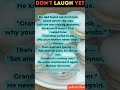 Set Another Plate, Son. Grandma's Coming. ❤️ #funny #comedy #relatable #jokes #memehumor