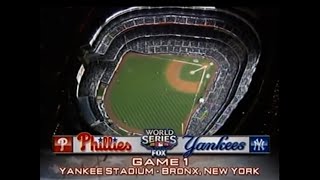 2009 World Series Game 1 - Phillies vs Yankees  @mrodsports screenshot 3