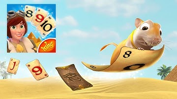 Pyramid Solitaire Saga - Gameplay Walkthrough Part 1 (iOS, Android)