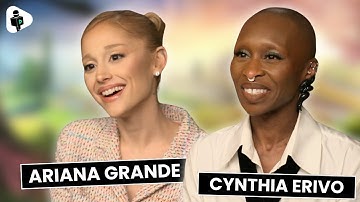 Wicked’s Ariana Grande & Cynthia Erivo Get EMOTIONAL | Wicked Interview