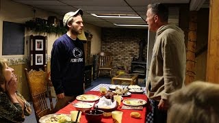 Psycho Kid Ruins Thanksgiving Role Reversal