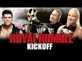 Royal Rumble 2014 Kickoff Cody Rhodes Goldust Vs The New Age Outlaws 