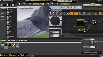 Project C.O.D.I – UE4 - Landscape - Layer Material