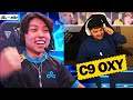 Fa2 reacting to C9 OXY plays vs MIBR