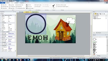 tutorial game puzzle menggunakan construct 2