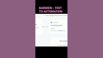 Bardeen-text to automation #ai #shortvideo #viral #shorts #short #shortsvideo  #shortvideo #youtube