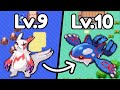 Pokemon emerald race but they evolve every level