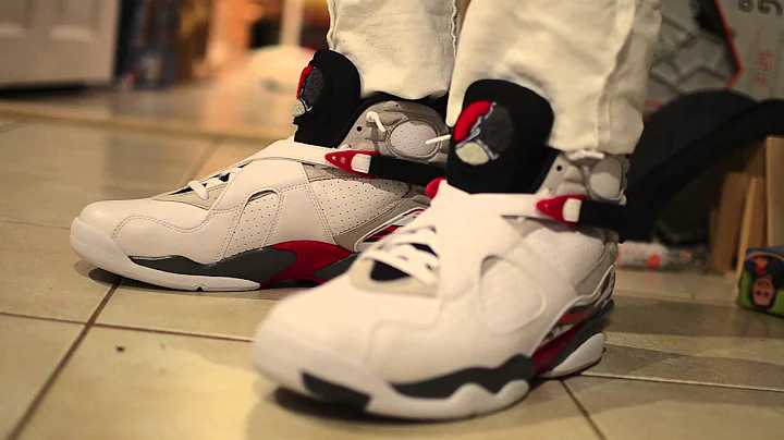 2013 Retro Air Jordan 8 "Bugs Bunny" On Foot Preview