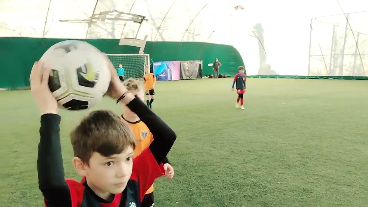 Brașov Indoor Cup U8. Steaua Roșu vs Moșnița Noua