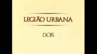 Video thumbnail of "Legião Urbana -Tempo Perdido + Letras"