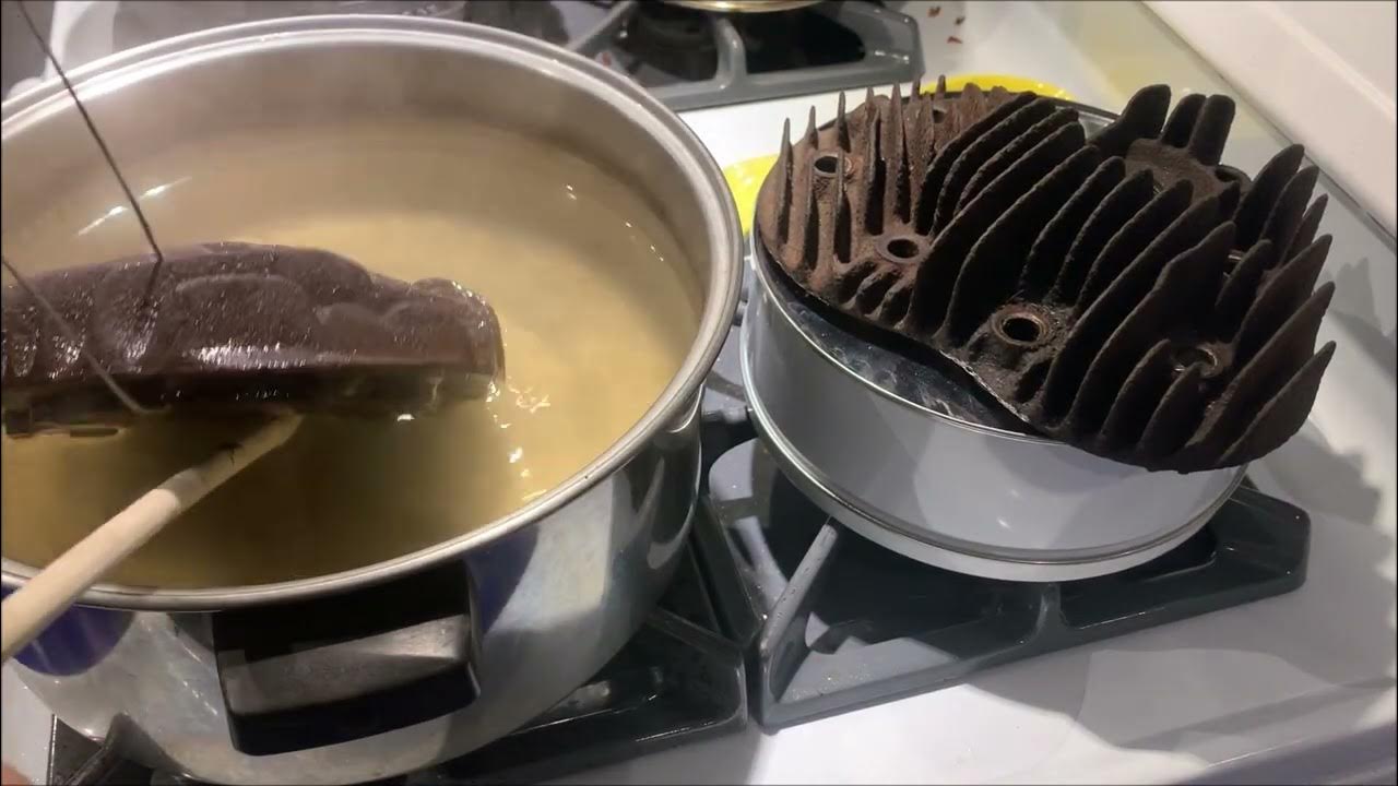 Harley Flathead Engine Reassembly Part 8 Pressing Valve Guides and