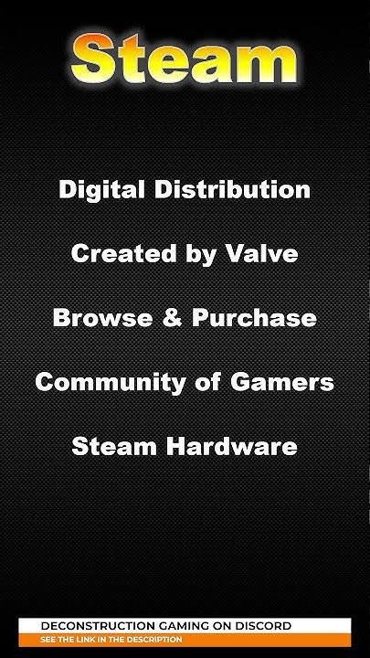 steam-what-is-steam-in-gaming-youtube