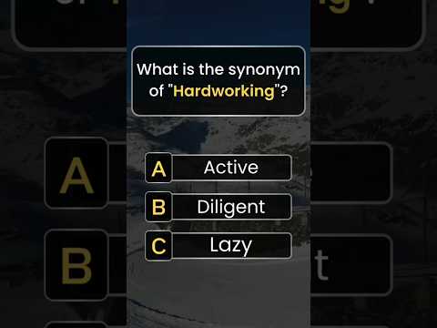 English Quiz #ytshorts #shortsfeed #youtubeshorts #quiz #englishquiz #shortsbeta #shorts #synonyms