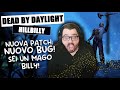 Nuovo billy nuovo bug youre a wizard billy   dbd ita gameplay killer hillbilly mandriano