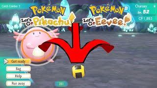 How to throw a Pokeball left or right in Pokémon let’s go! screenshot 1