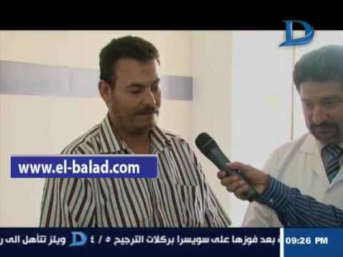 طارق علام يعرض حالة مرضية لطفل قبل تدخل أطباء معهد ناصر