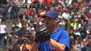 Tim Lincecum: 10 Ks versus the Cubs (2013)