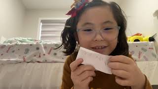 Unboxing a squishy that I made part 2