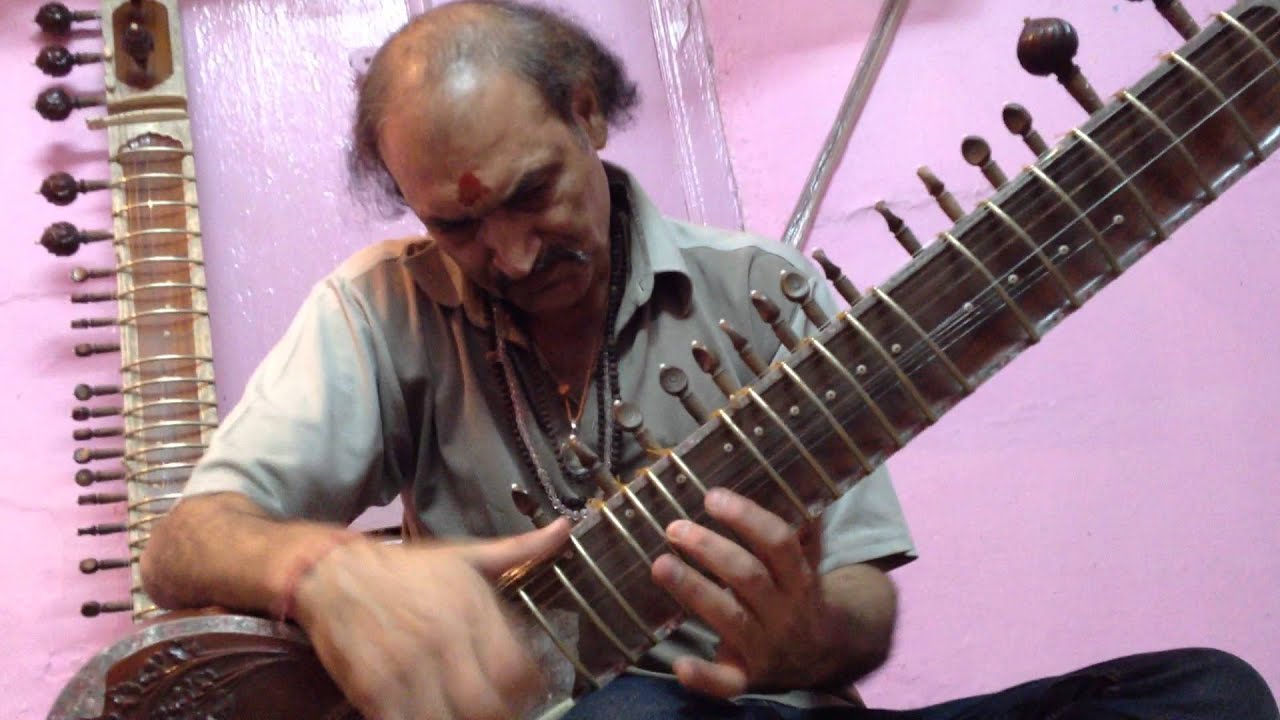 Sitar demo, Shiva Musical House, Varanasi, India YouTube